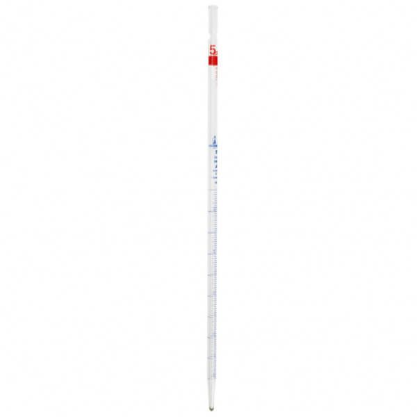PIPETA GRADUADA 5 ML GRAD: 0.05 ML CLASE A