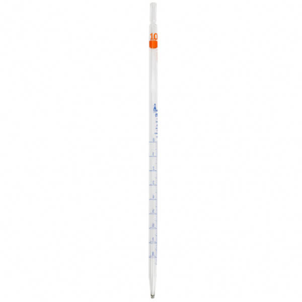 PIPETA GRADUADA 10 ML GRAD: 0.10 ML CLASE A