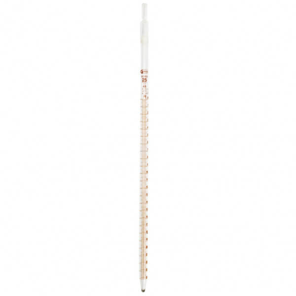 PIPETA GRADUADA 25 ML