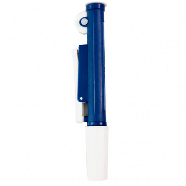 PIPETEADOR DE EMBOLO 0 A 2 ML PLUMA AZUL