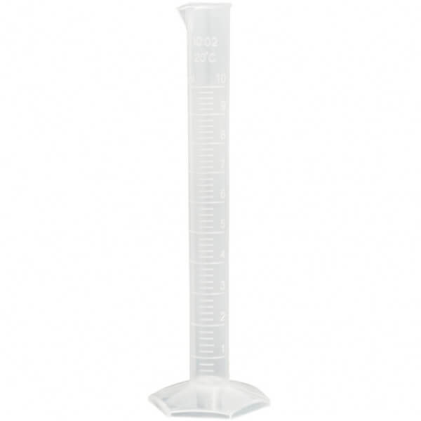 PROBETA PLASTICA 10 ML