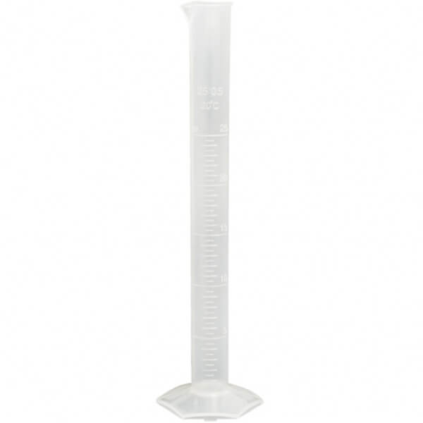 PROBETA PLASTICA 25 ML