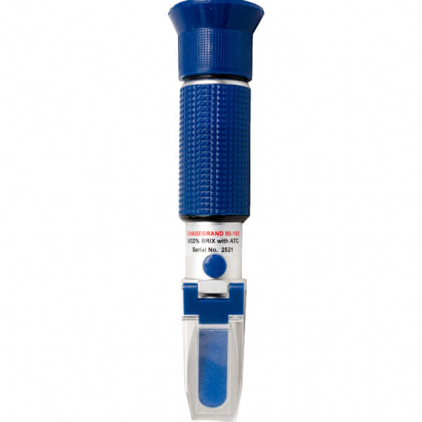 REFRACTOMETRO DE MANO 0-32 % BRIX