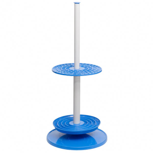 SOPORTE GIRATORIO PLASTICO PARA 94 PIPETAS GRADUADAS