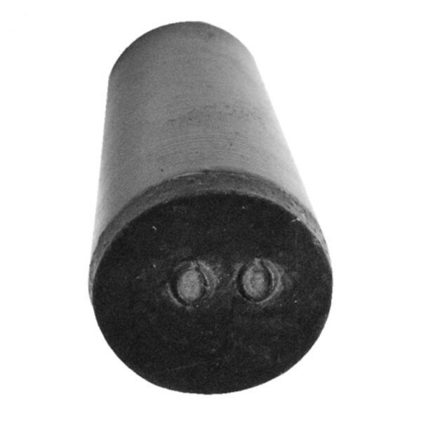 TAPON CAUCHO # 00 NEGRO