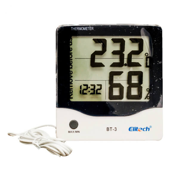 TERMOHIGROMETRO DIGITAL -50 A - 70 ºc, 20 - 99 HUMEDAD