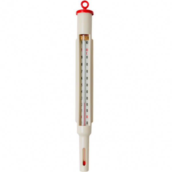 TERMOMETRO LECHERIA ALCOHOL 0-100 °C