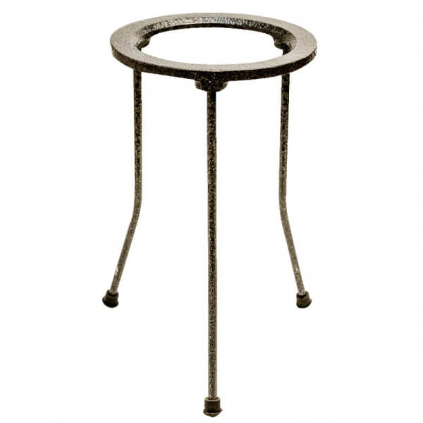 TRIPODE CIRCULAR METALICO 125 X 200 MM