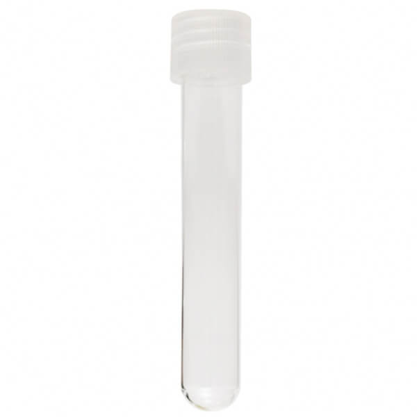 TUBO VIDRIO ENSAYO 100 X 16 MM TAPA ROSCA / 10 ML