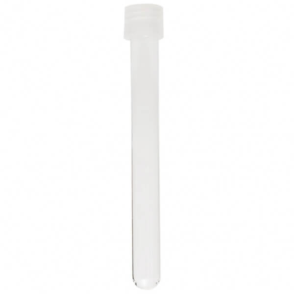 TUBO VIDRIO ENSAYO 150 X 16 MM TAPA ROSCA / 20 ML