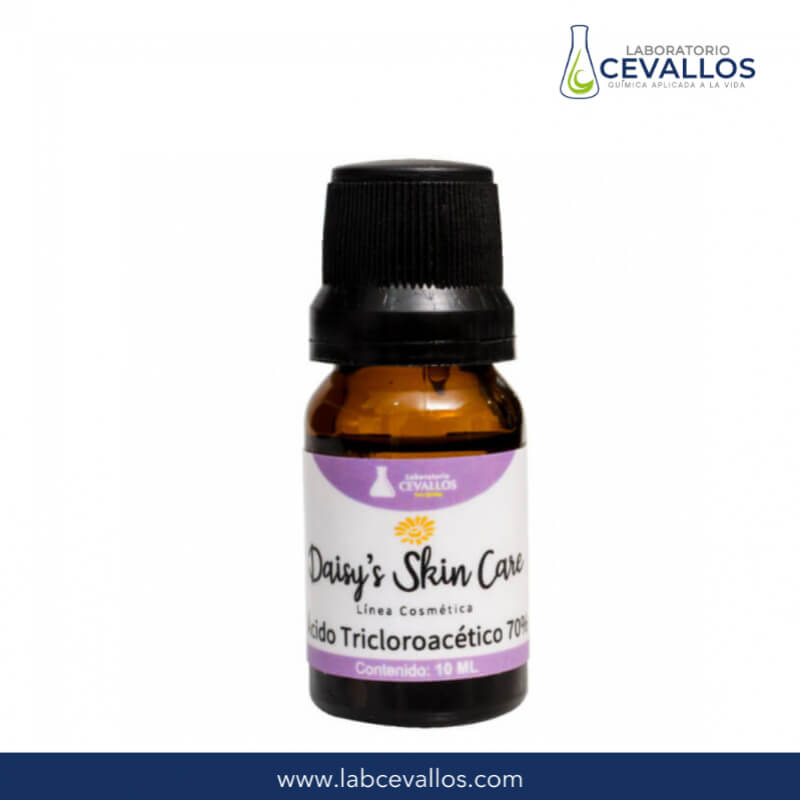 Ácido Tricloroacético 70% - Peeling Químico Profesional para Tratamientos Avanzados (10 ml) | Daisy's Skin Care
