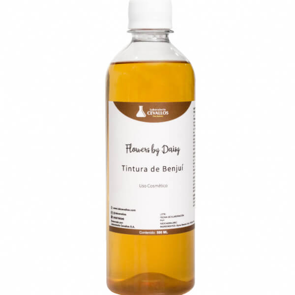 TINTURA DE BENJUI X 500 ML