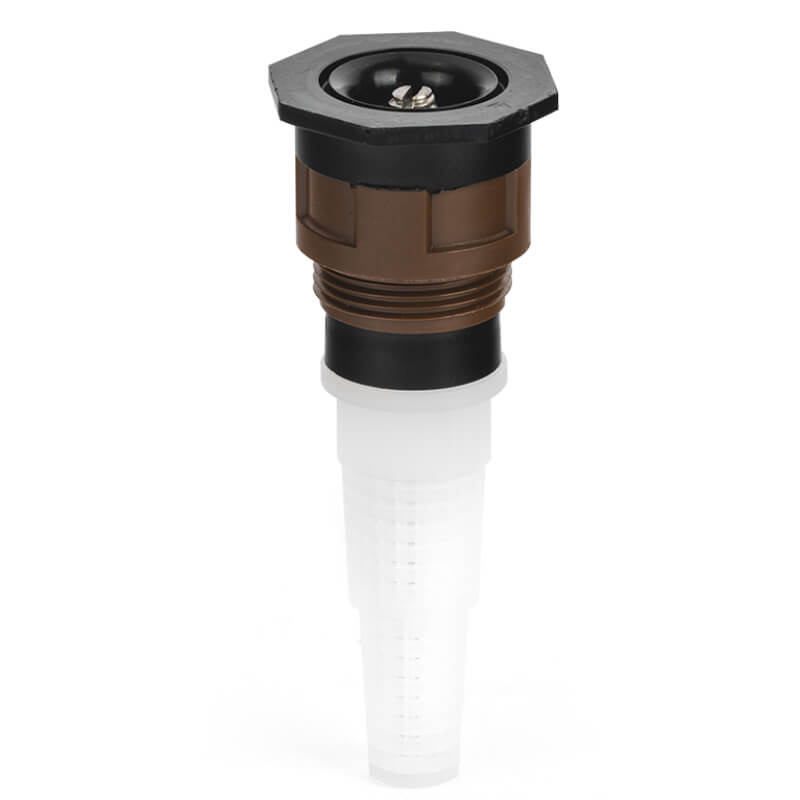 BOQUILLA SERIE P12 H DE 180º GRADOS FIJA ROSCA MACHO