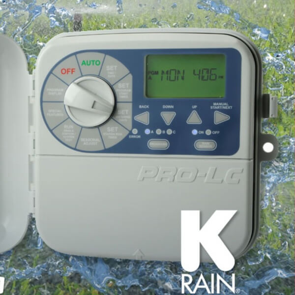 PROGRAMADOR PRO-LC DE RIEGO PARA 4 ZONAS EXTERIOR