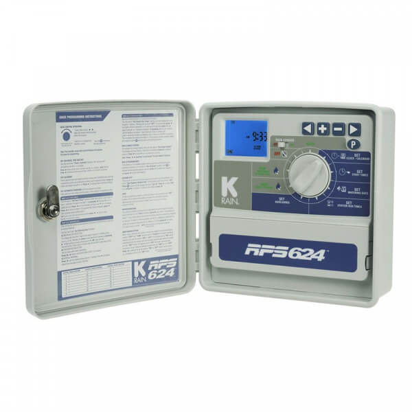 CONTROLADOR RPS624 DE RIEGO PARA 18 ZONAS EXTERIOR