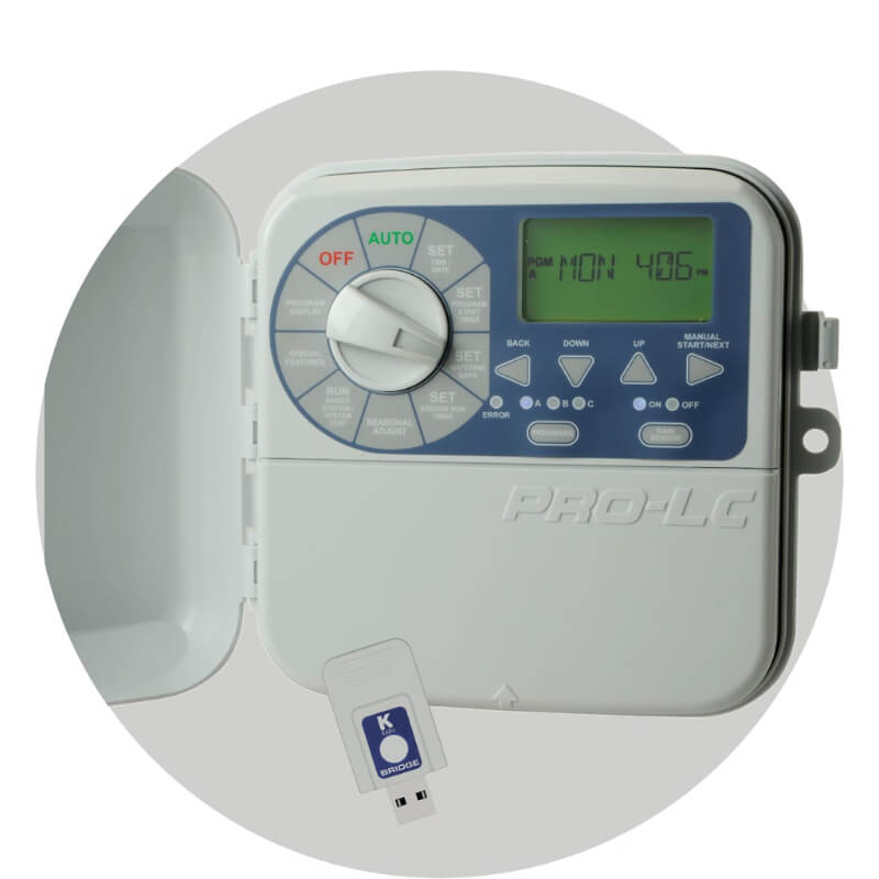 PROGRAMADOR PRO-LC DE RIEGO PARA 12 ZONAS EXTERIOR / WIFI