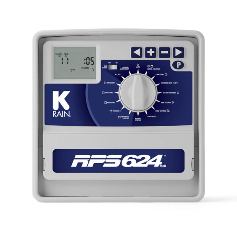 CONTROLADOR RPS624 DE RIEGO PARA 24 ZONAS EXTERIOR