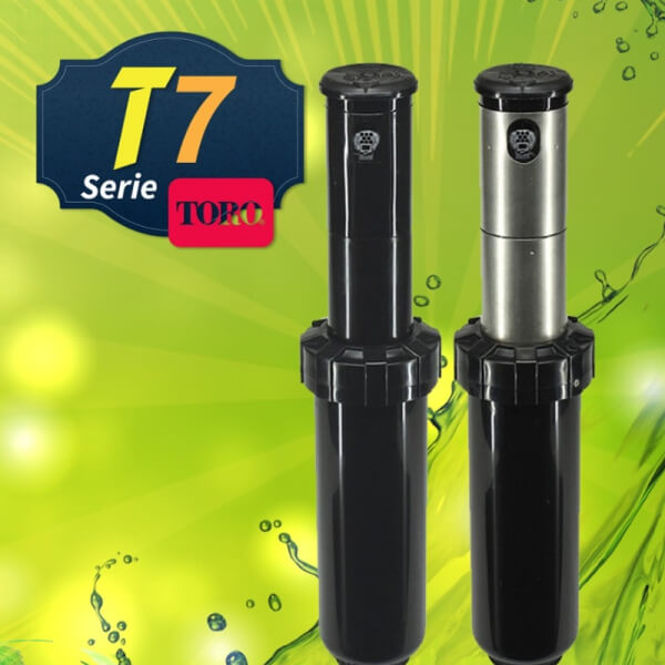 ASPERSOR SERIE T7 ROTOR EMERGENTE CONEXIÓN 1