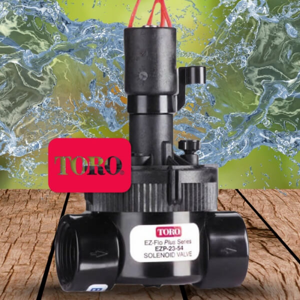 ELECTROVALVULA SOLENOIDE EZ–FLO PLUS 1