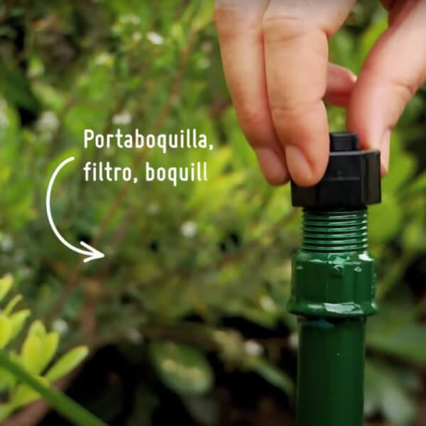 ADAPTADOR ARBUSTOS CON ROSCA HEMBRA PARA BOQUILLAS MACHO 1/2 PSA