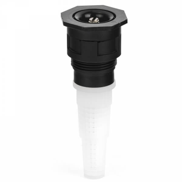 BOQUILLA SERIE P15 F DE 360º GRADOS FIJO ROSCA MACHO