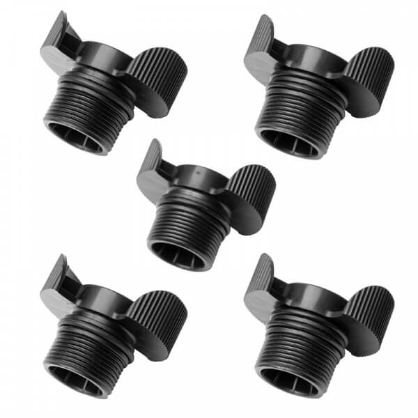 ADAPTADOR SOLENOIDE, PARA VÁLVULAS SIGNATURE, PAQUETE 5 UNIDADES