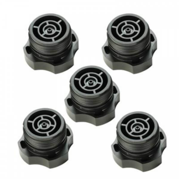 ADAPTADOR SOLENOIDE, PARA VÁLVULAS RAINBIRD, PAQUETE 5 UNIDADES