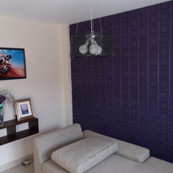 Jaen - Piedra Decorativa 3D para revestimiento de pared interior