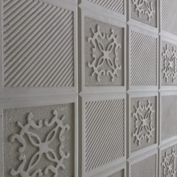 Fiesta - Piedra Decorativa 3D para revestimiento de pared interior