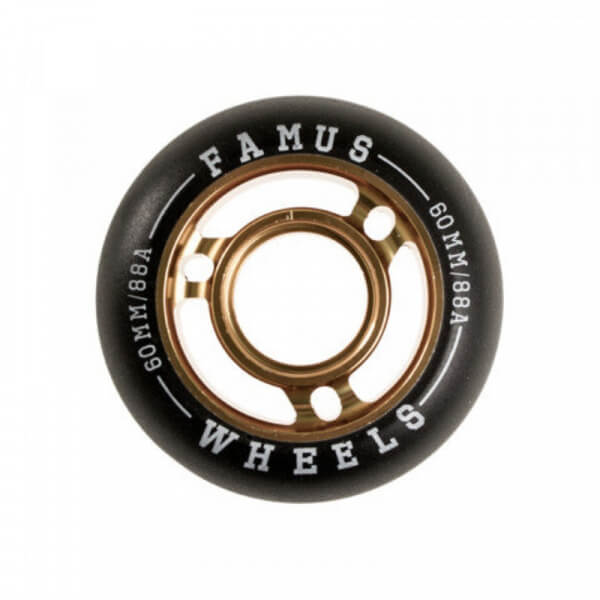 Famus Ruedas 60 mm.