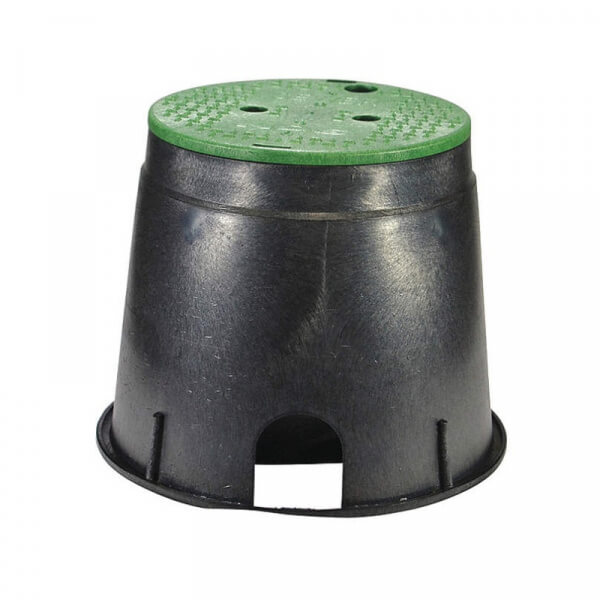 CAJA DE PASO REDONDA DE 10