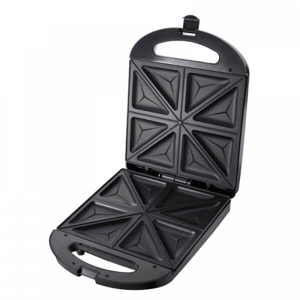 Sanduchera de 4 panes Imaco IST1004S - 1000 Watts, Ahorro de Energía, color negro
