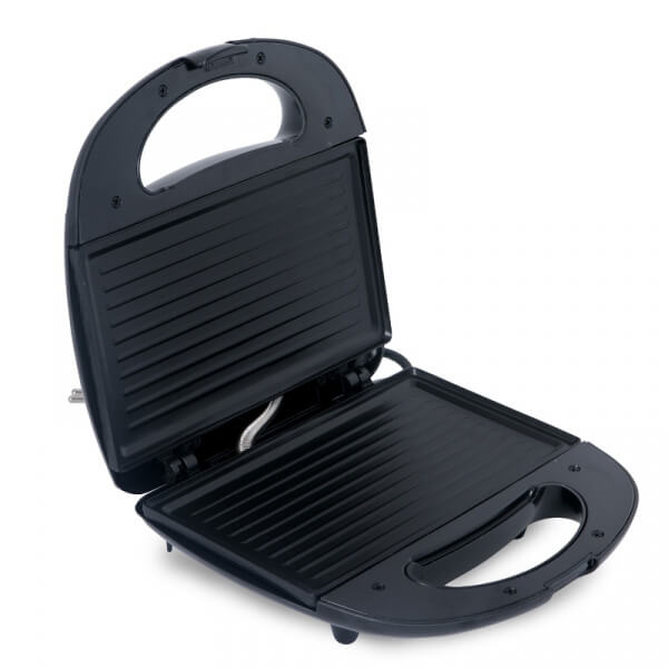Sanduchera Grill Imaco ISG014A - 760 Watts, Color Negro