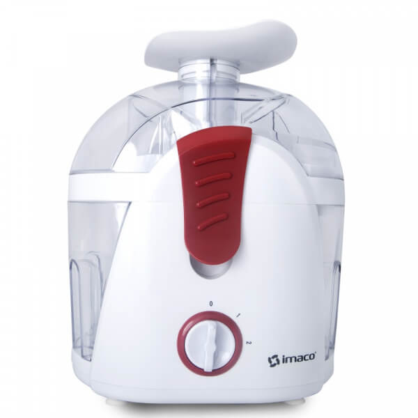 Extractor de jugos Imaco CP4830 - 300 watts, 2 velocidades, color blanco