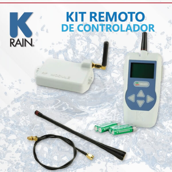 KIT REMOTO PORTÁTIL PARA CONTROLADOR DE RIEGO MODULAR PRO EX 2.0