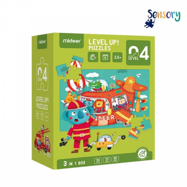 Rompecabezas LEVEL UP! 4