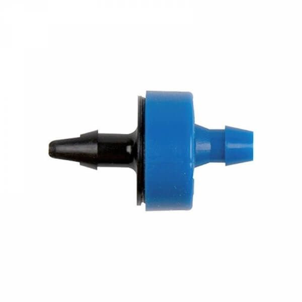 GOTERO AUTOCOMPESADO 1.89 L/H AZUL (0.5 GPH)
