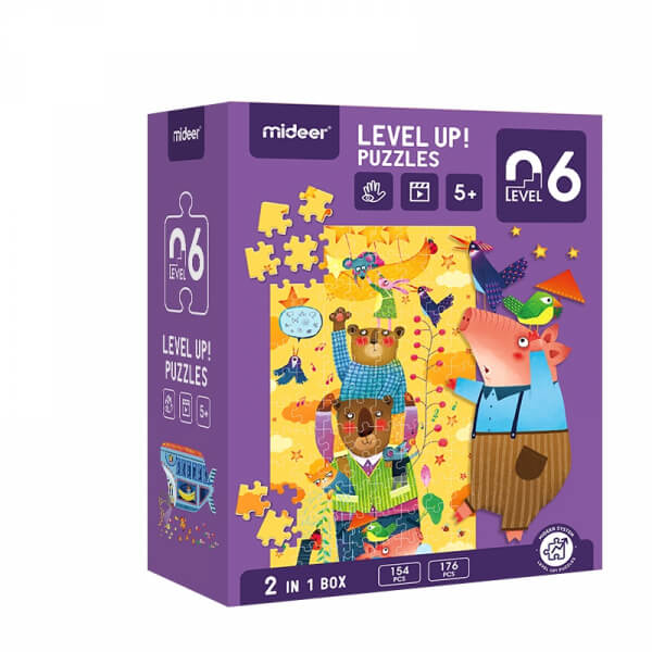 Rompecabezas Level UP! 6