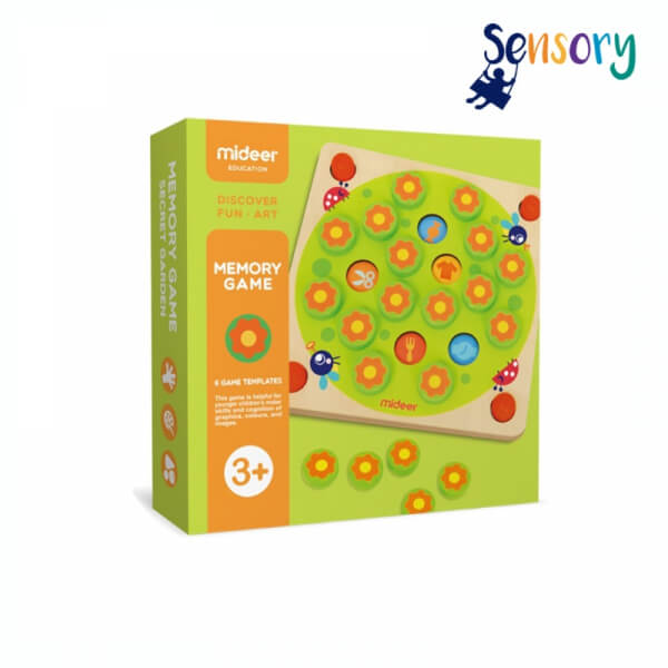 Memory game - Secret Garden
