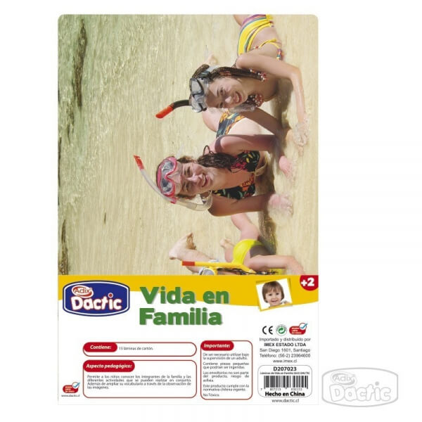 Lámina Vida en Familia