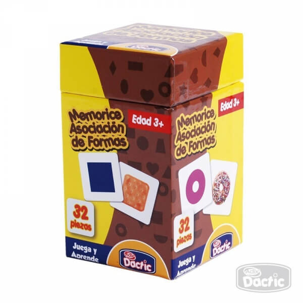 Memory Asociar Formas