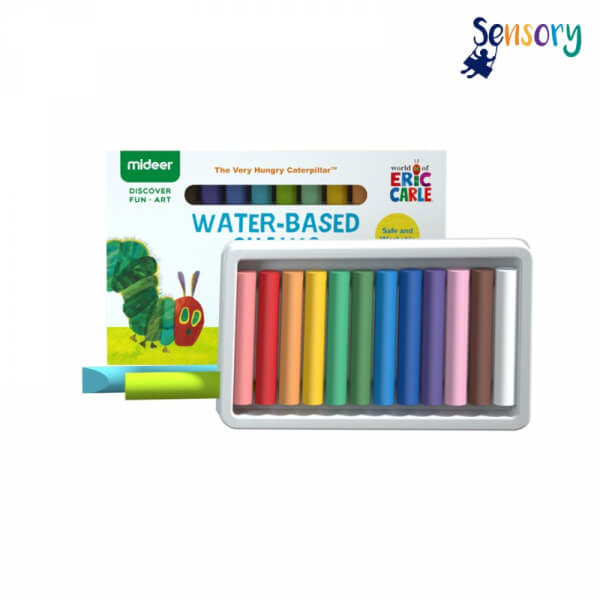 Tiza de agua Eric Carle