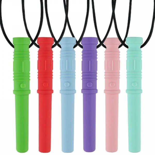 Collar Masticable Colores Pasteles