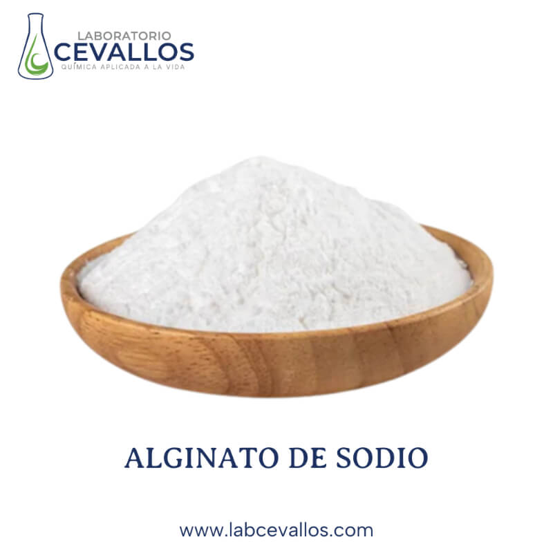 Alginato de Sodio 1000 g – Emulsionante y Estabilizante de Alta Pureza