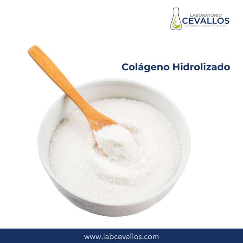 Colágeno Hidrolizado en Polvo - Rejuvenece Tu Cuerpo y Mejora Tu Bienestar (1000 gr) | Laboratorio Cevallos