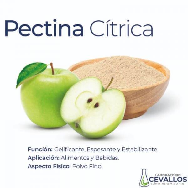 PECTINA CITRICA - 1000 GR