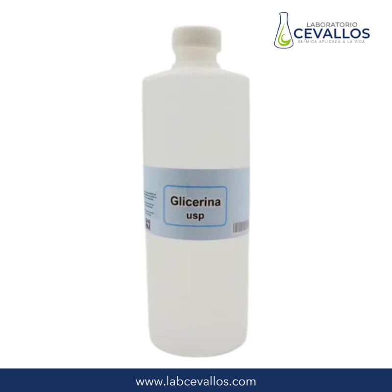 Glicerina Líquida 1 KG – Hidratación Profesional para Cosmética Natural | Laboratorio Cevallos