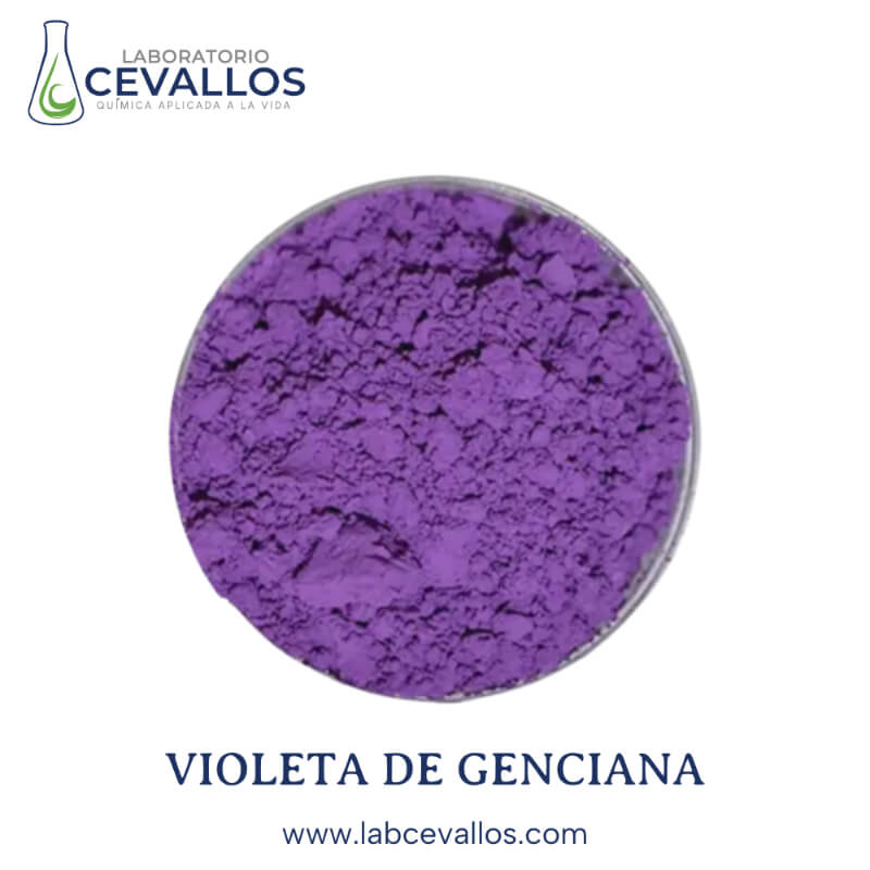 Violeta de Genciana 1KG – Colorante e Indicador de pH de Alta Pureza