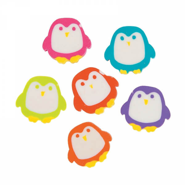 contadores/borradores de pingüinos
