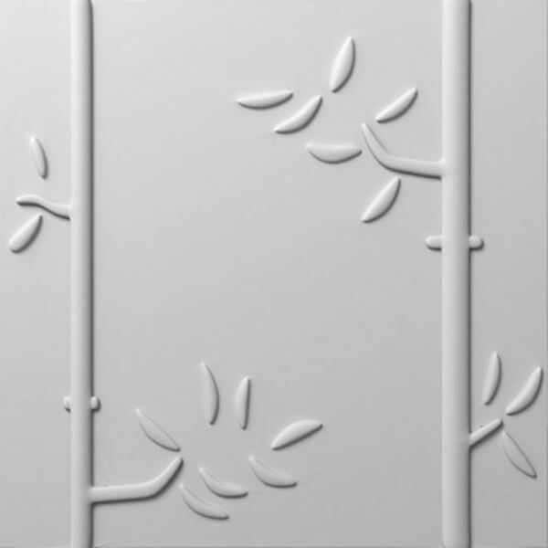 Guadua - Piedra Decorativa 3D para revestimiento de pared interior